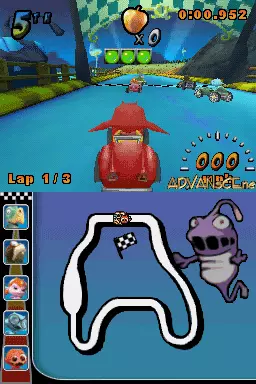 Image n° 3 - screenshots : Cocoto Racers